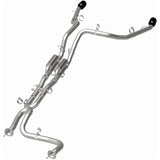 MagnaFlow 2025 Ram 1500 RHO SPEQ Series Black Chrome Cat-Back Performance Exhaust System