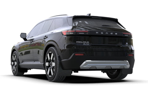 Rally Armor 24-25 Honda Prologue Black Mud Flap - Metallic Black Logo