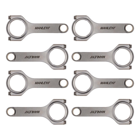 Manley Chevy Small Block LS-1 6.125in H Beam w/ ARP 2000 Connecting Rod *Single