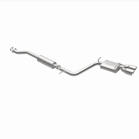 MagnaFlow CatBack 18-19 Toyota Camry SE 2.5L Street Series Single Exit Polished Stainless Exhaust