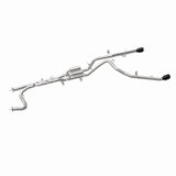 MagnaFlow 2025 Ram 1500 RHO SPEQ Series Black Chrome Cat-Back Performance Exhaust System