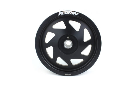 PERRIN 19-21 Subaru WRX / 16-18 Forester / 15-19 Legacy Lightweight Crank Pulley - Black