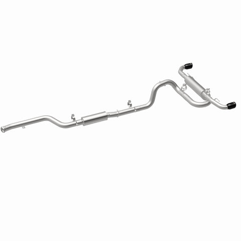 MagnaFlow 24-26 Ineos Grenadier Overland Series Black Chrome Cat-Back Performance Exhaust System