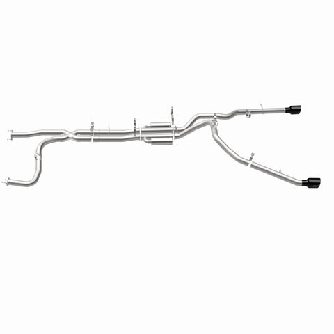 MagnaFlow 21-24 RAM 1500 TRX SPEQ Series Cat-Back Performance Exhaust System w/ Black Chrome Tips