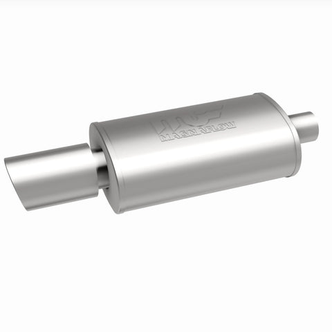 MagnaFlow Muffler W/Tip Mag Rs 14X5X8 2.25/4.