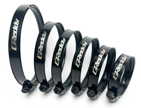 GReddy 78-95mm / No. 56 Dual-Bead Boost Clamp - Black