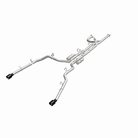 MagnaFlow 21-24 RAM 1500 TRX SPEQ Series Cat-Back Performance Exhaust System w/ Black Chrome Tips