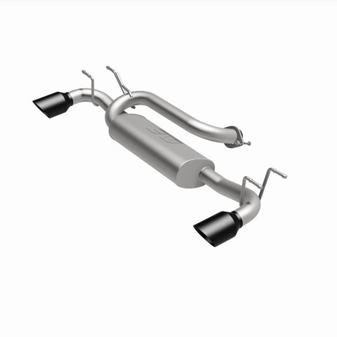 MagnaFlow 19-21 Mazda 3 2.5L 2.5in Pipe Dia Street Series Cat-Back Exhaust