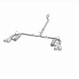 MagnaFlow 18-19 Toyota Camry XSE 2.5L (FWD) Street Series Cat-Back Exhaust w/4in Polished Quad Tips
