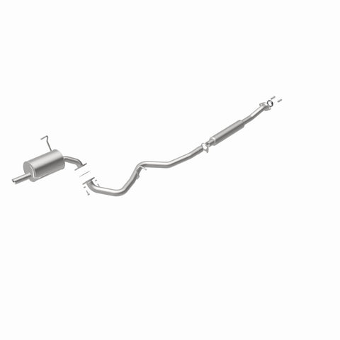 BRE Exhaust 10-14 Subaru Legacy 2.5L Exhaust Kit