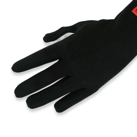 RaceQuip Black Basic Race Glove - Large