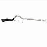 MagnaFlow 08-18 Ford F-250/F-350/F-450 4.6L/6.7 DPF-Back Black 4in Dual Single Rear Exit