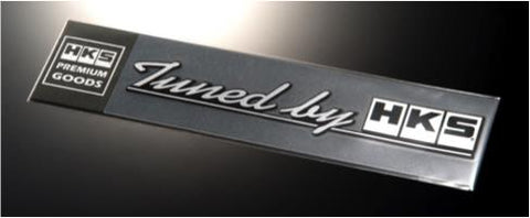 HKS HKS STICKER tuned by BLACK