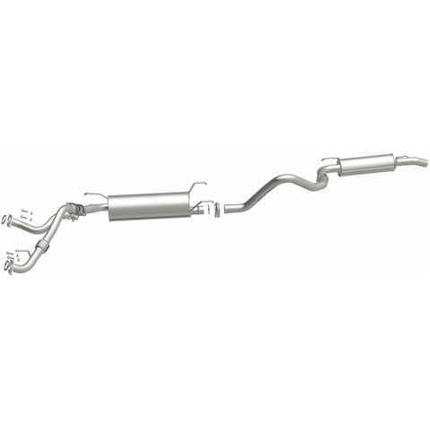 MagnaFlow BRE Exhaust Kit 98-07 LX470 Land Cruiser 4.7L