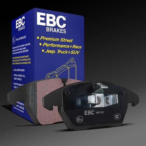 EBC 2022+ Volkswagen GTi Mk8 2.0T Rear Ultimax Brake Pads