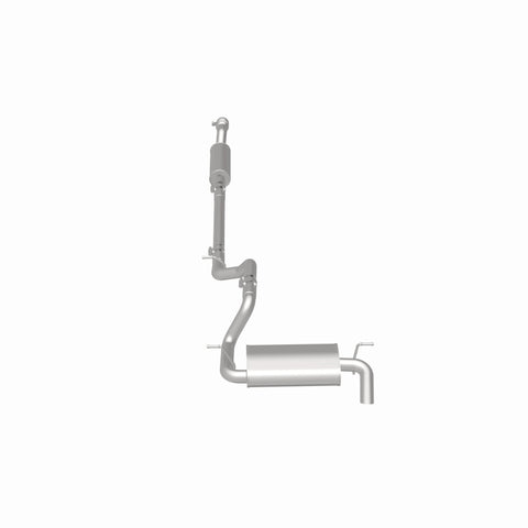 BRExhaust 18-25 Jeep Wrangler 2.0L Direct-Fit Replacement Exhaust Kit