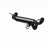 MagnaFlow 2018+ Jeep Wrangler 3.6L Dual Black Tip Axle-Back Exhaust