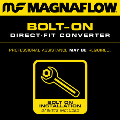 MagnaFlow DF Cat. Conv 02-06 Cadillac Truck. 8 5.3L Dual Conv. Y-Pipe Assy 2wd/Chevy Truck 99-07