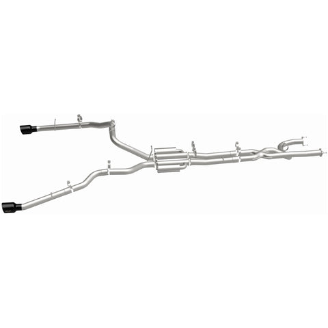 MagnaFlow 21-24 RAM 1500 TRX SPEQ Series Cat-Back Performance Exhaust System w/ Black Chrome Tips