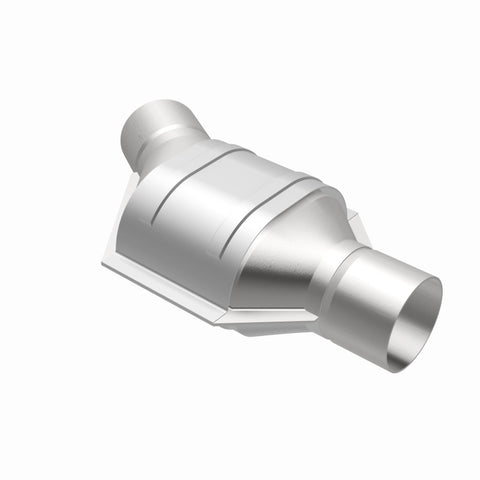 MagnaFlow Universal Catalytic Converter 2.50inch Angled Inlet