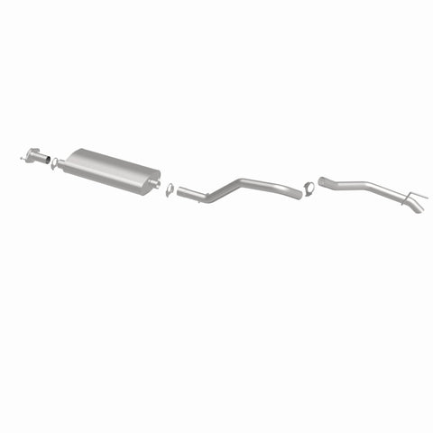 MagnaFlow BRE Exhaust Kit 05-10 Jeep Commander Grand Cherokee