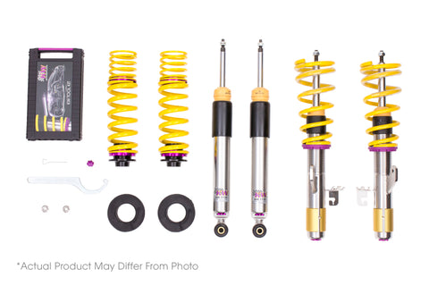 KW Coilover Kit V3 Honda Civic; Coupe Hatchback Sedan w/ rear lower fork mounts