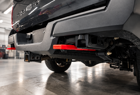 Mishimoto 2024+ Toyota Tacoma Recovery Points - Rear - Black
