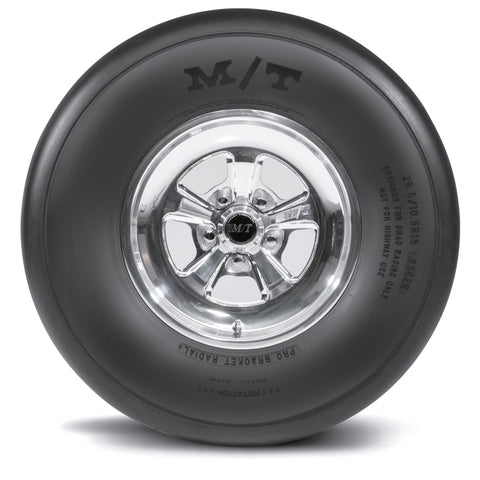 Mickey Thompson Pro Bracket Radial Tire - 29.5/10.5R15 X5 - 250797