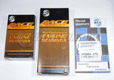ACL Bundle Race Bearings Set Rods+Main+Thrust for Nissan SR20DE & SR20DET STD