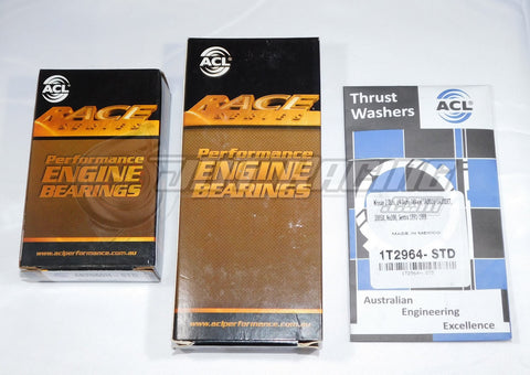 ACL Bundle Race Bearings Set Rods+Main+Thrust for Nissan SR20DE & SR20DET STD