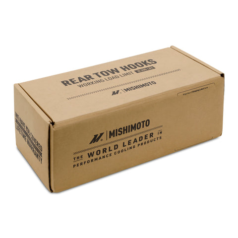 Mishimoto 2024+ Toyota Tacoma Recovery Points - Rear - Black