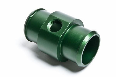 Radium Engineering Universal Hose Barb Adapter For 1-1/4in ID Hose ( w/ 1/4NPT Port) - Green