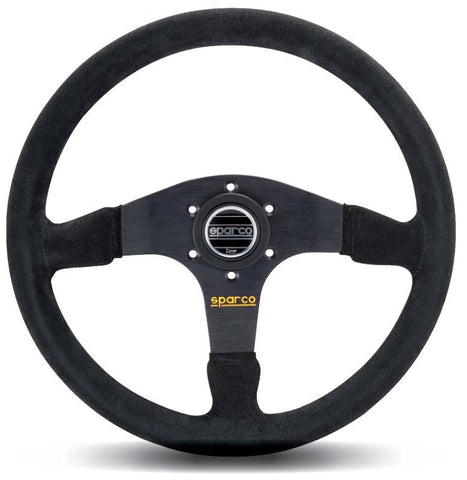 Sparco Steering Wheel 375 Suede Black