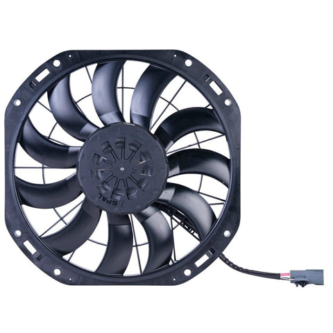 SPAL 850W 19in BEAST 3700 Flush Mount Brushless Fan w/Jumper Harness