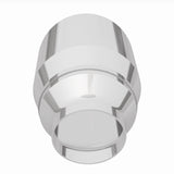 MagnaFlow Tip Stainless Double Wall Round Single Outlet Polished 4.5in DIA 2.5in Inlet 5.75in Length
