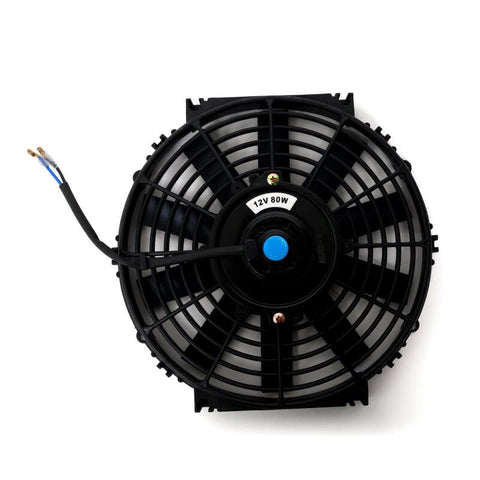 BLOX Racing 12inch Electric Slim Fan - Black