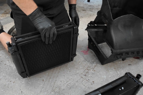CSF McLaren MP4-12C / 650S / 675LT High Performance Heat Exchanger