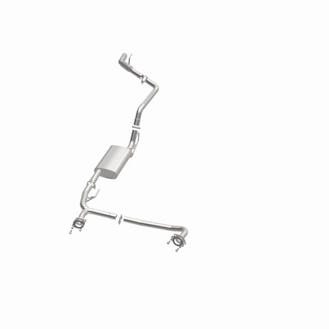 MagnaFlow BRE Exhaust Kit 05-12 Nissan Pathfinder