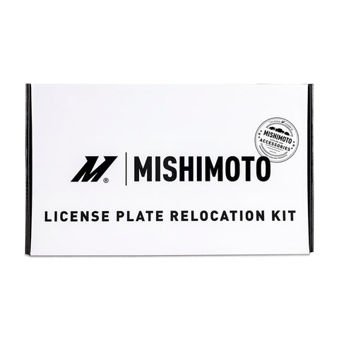 Mishimoto 2025+ Dodge RAM 1500 License Plate Relocation Kit