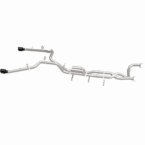 MagnaFlow 2025 Ram 1500 RHO SPEQ Series Black Chrome Cat-Back Performance Exhaust System