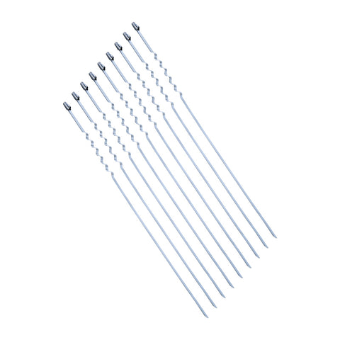 DEI Lockjaw Locking Ties 8in - 9 Per Pack