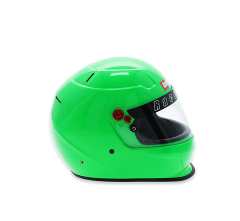 RaceQuip PRO25 SA2025 FLO GRN MED HELMET