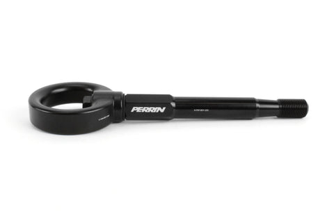 PERRIN 08-14 Subaru WRX/STI (Hatchback) Tow Hook Kit (Rear) - Black