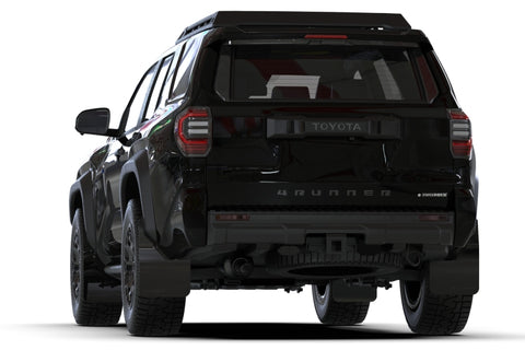 Rally Armor 2025+ Toyota 4Runner Black UR Mud Flap w/ Metallic Black Logo