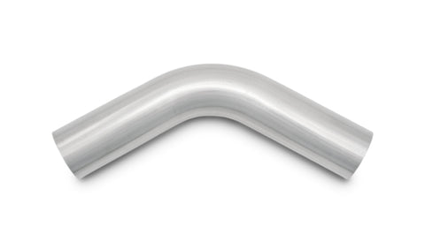 Vibrant 2.75in O.D. T304 SS 60 deg Mandrel Bend 6in x 6in leg lengths (4.125in Centerline Radius)