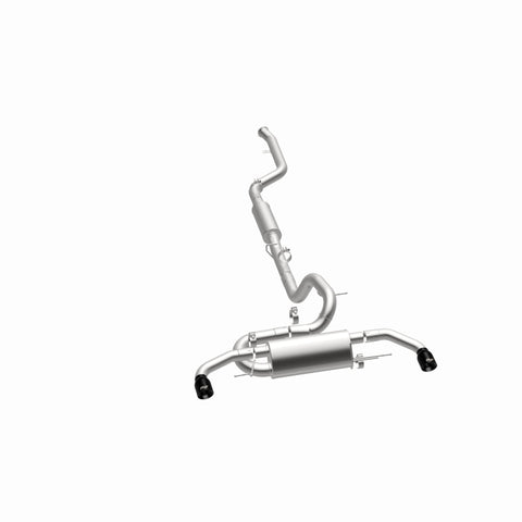 MagnaFlow 24-26 Ineos Grenadier Overland Series Black Chrome Cat-Back Performance Exhaust System