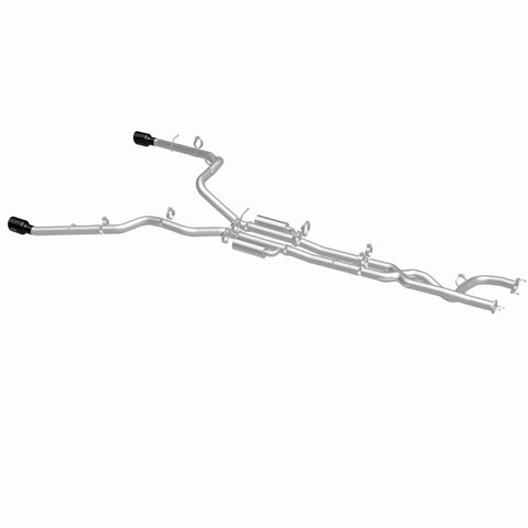 MagnaFlow 21-24 RAM 1500 TRX SPEQ Series Cat-Back Performance Exhaust System w/ Black Chrome Tips