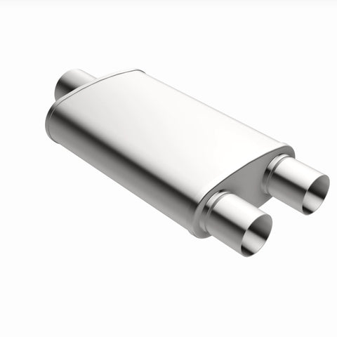 MagnaFlow Muffler Trb SS 4X9 18 3/2.5