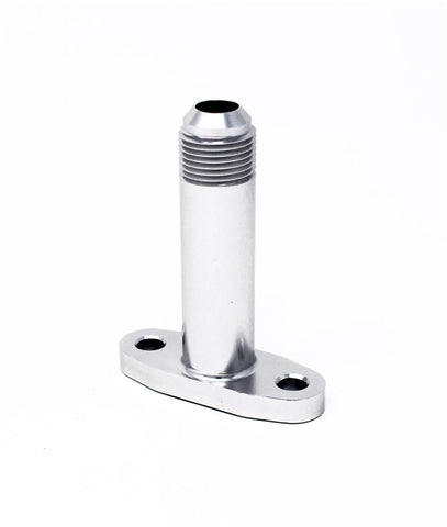 Torque Solution Extended Port Matched Oil Drain Flange: -10AN for T3/T4 PTE / Turbonetics