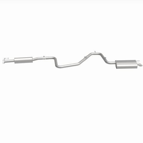 BRExhaust 16-24 Chevrolet Malibu 1.5L Direct-Fit Replacement Exhaust System